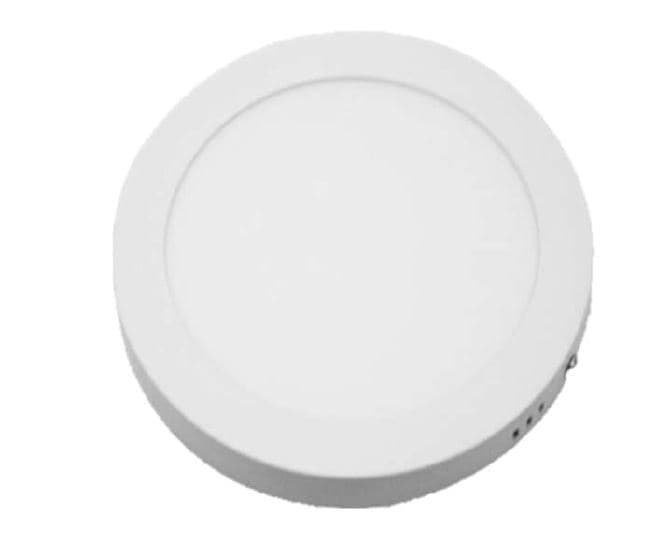 LUMINARIA LED PLAFON CIRCUL 24W 100-240V 6500K IP20 ADOS 1920LM SLIM