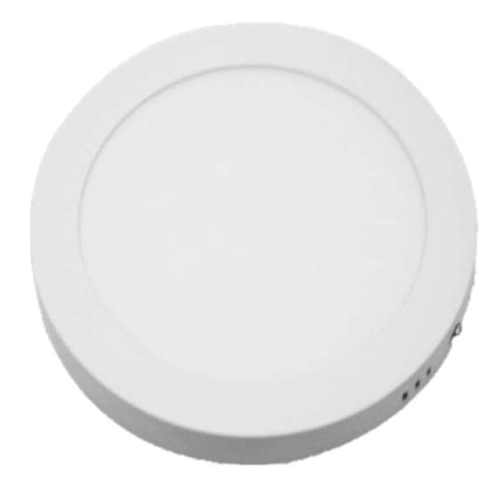 LUMINARIA LED PLAFON CIRCUL 24W 110-240V 3000K IP20 ADOS 1680LM SLIM