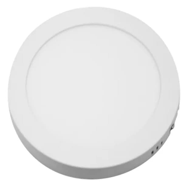 LUMINARIA LED PLAFON CIRCUL 12W 100-240V 6500K IP20 ADOS 900LM SLIM