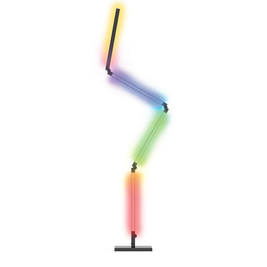 LUMINARIA LED SMART HOME + FLOOR DIGITAL 24W 100-240V RGBW IP20 ADOS PISO 1000LM L1745MM WIFI