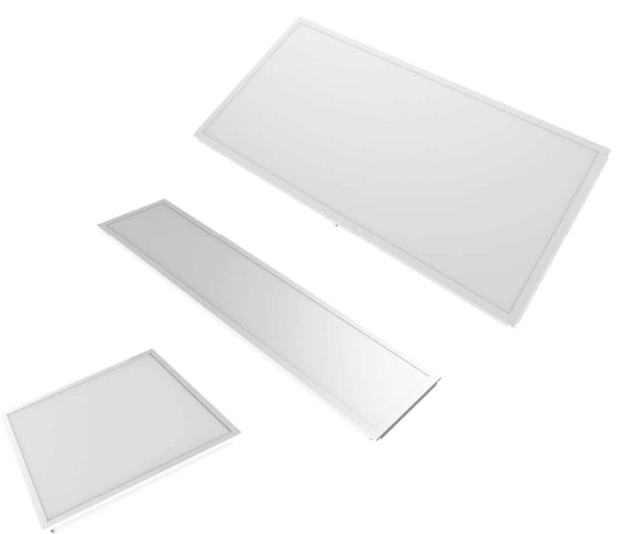 LUMINARIA LED PANEL 36W 100-277V 4000K IP40 EMPOT 4680LM 1200X300MM PFM