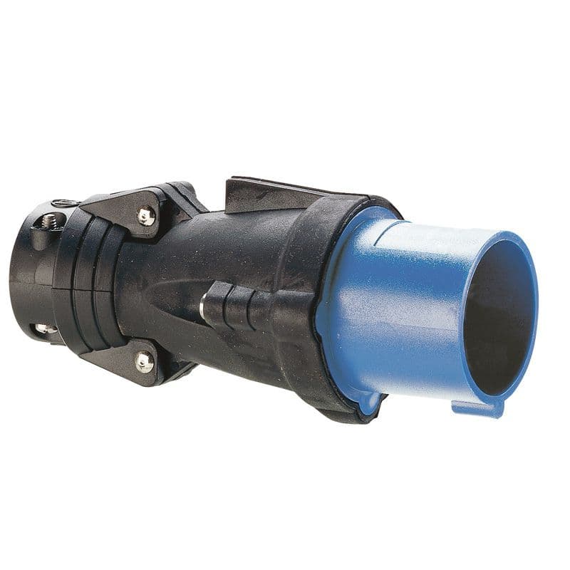 ENCHUFE IND AEREO 3P+N+T 16A 200/250VAC AZUL 9H IP44 052054