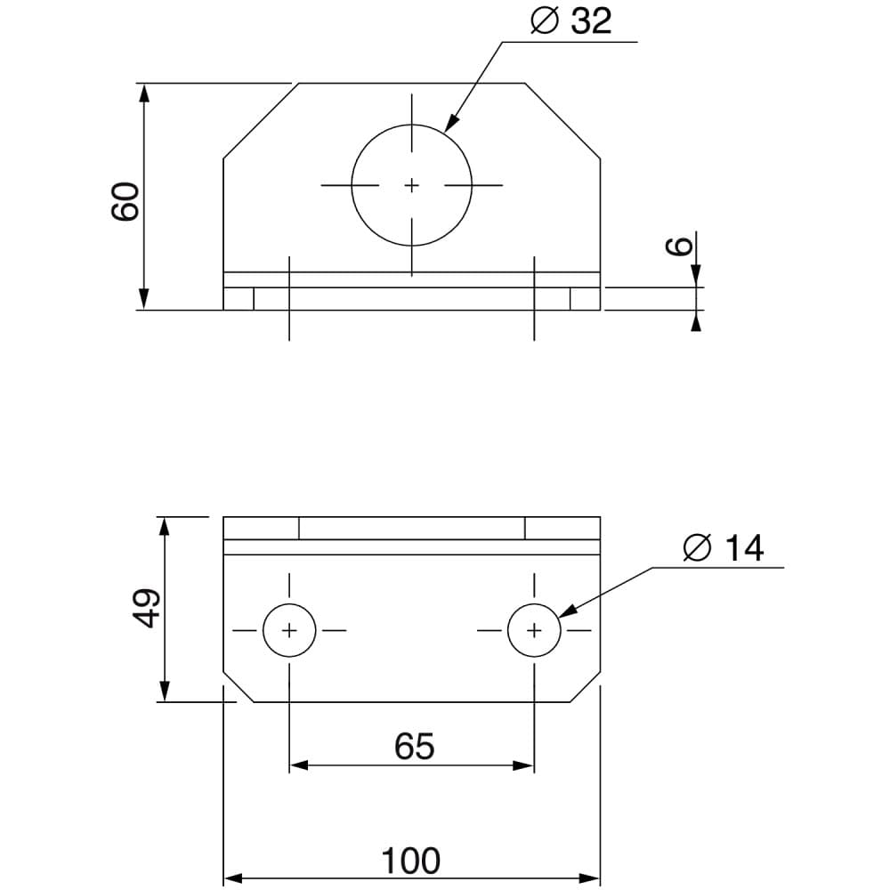ANGULO ELEVACION M12 P/TABLERO 2 A MAS CUERPOS JGO 4 PIEZAS NSYSFELB