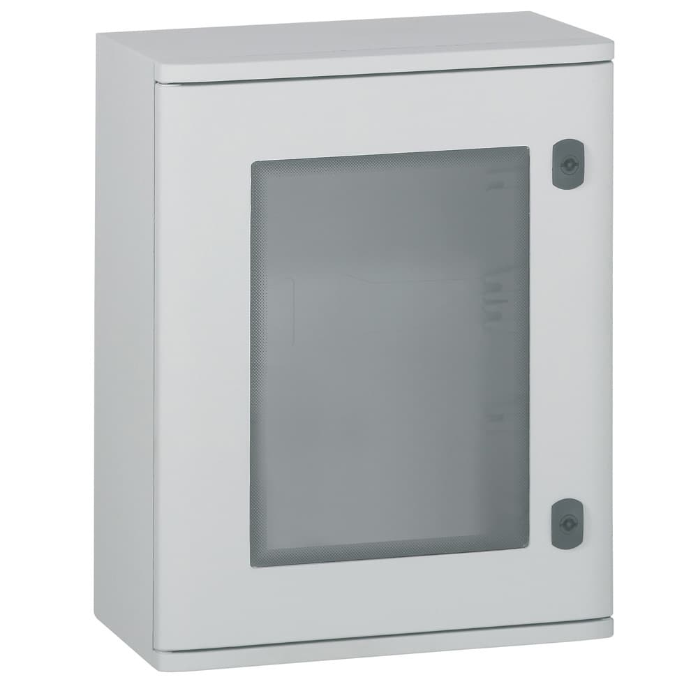 TABLERO POLIESTER MARINA IP65 800x600x300 mm  36281 C/PUERTA TRANSPARENTE