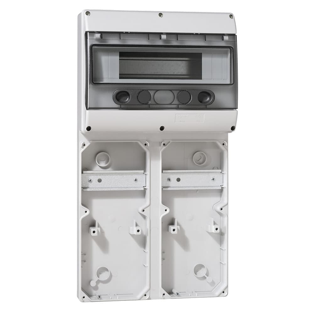 COMBINADO CON VENTANA PLASTICA OPACA 12P/16-32 A TEMPLA 57703