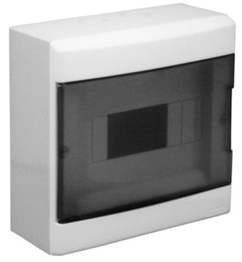 TABLERO ADOS LIBRE HALOG. 8P IP40 210X 208X 96MM B/TIERRA SBTN8A SCV8PTB