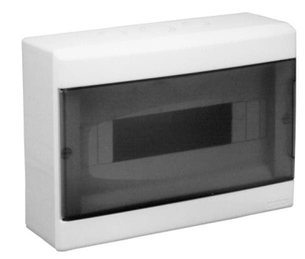 TABLERO ADOS LIBRE HALOG. 12P IP40 210X 280X 96MM B/TIERRA SBTN8B SCV12PTB