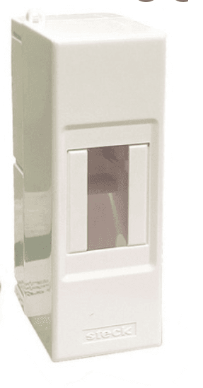 TABLERO ADOS LIBRE HALOG. 2P IP40 50X 142X 70.5MM S/PUERTA SILVERBOX SSB2