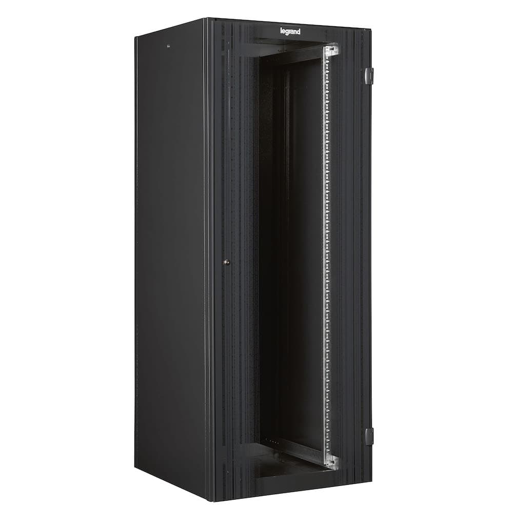 GABINETE PISO  42U 600MM 600X NEGRO RAL7016 646785