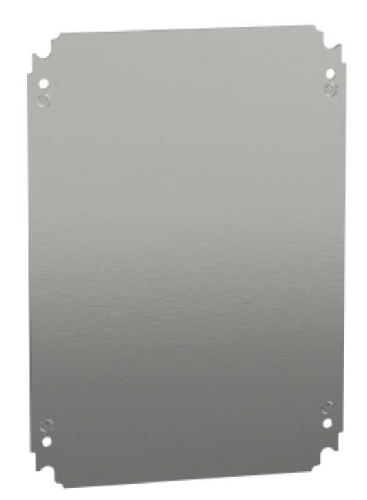 PLACA MONTAJE ACERO GALV LISA 400X 300MM P/TABLERO SPACIAL NSYMM43