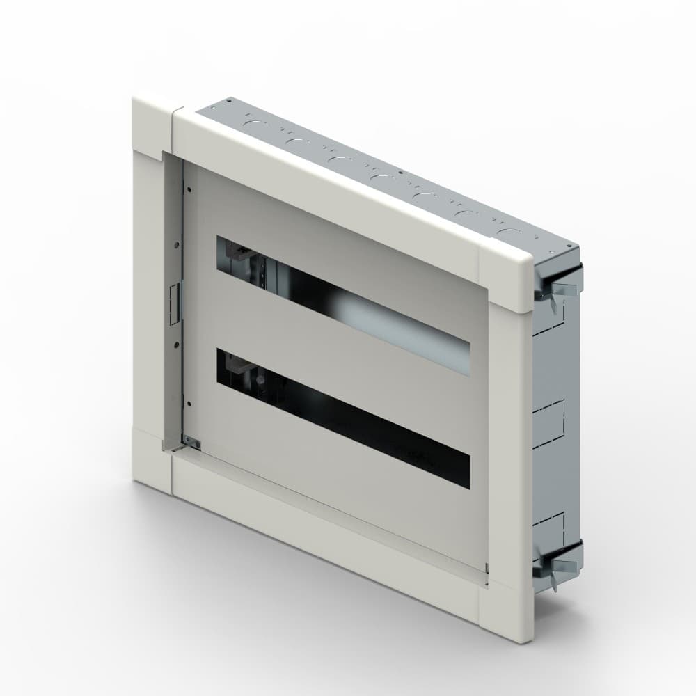 CAJA EMPOTRABLE METALICA  P/TABLERO 48 MOD XL3S 160 337222