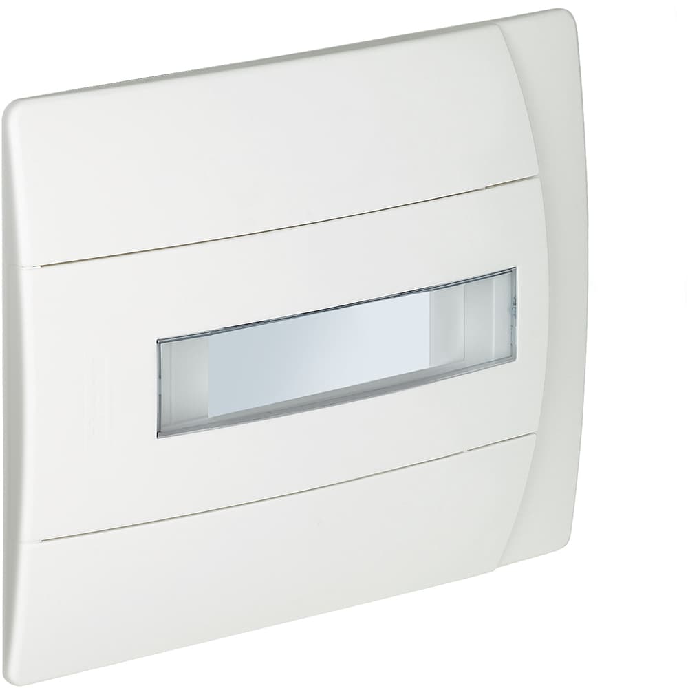 FRENTE TABLERO RESINA IP40 6P BLANCO BTDIN E215P/6BN