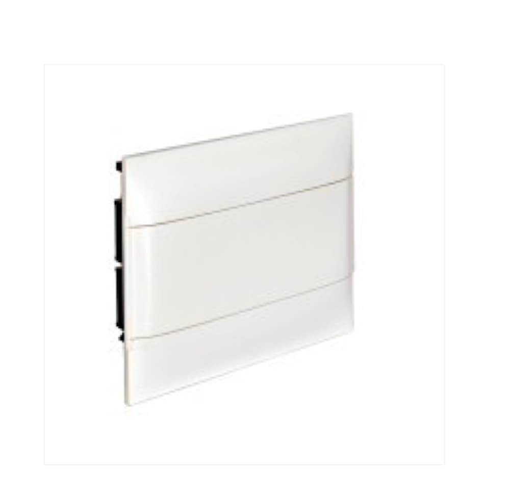 TABLERO EMPOT RESINA 12P IP40 235MM 328X 102MM PUERTA BLANCA PRACTIBOX 135001