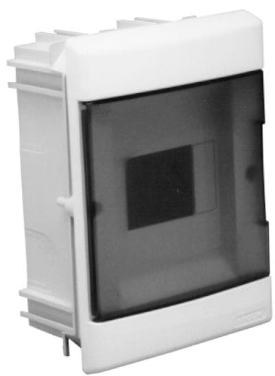 TABLERO EMPOT LIBRE HALOG. 5P IP40 210X 144X 70MM B/TIERRA SBTN6A SCM5TBRB