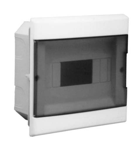 TABLERO EMPOT LIBRE HALOG. 12P IP40 205X 275X 70MM B/TIERRA SBTN7A SCM12TBRB