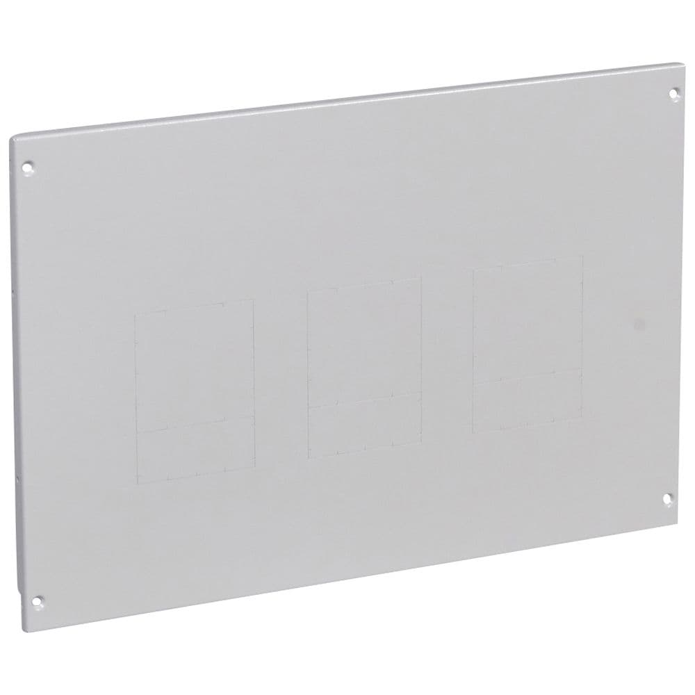 PLACA FRONTAL METALICA 400MM P/TABLERO DPX 250/630 24MOD 020920