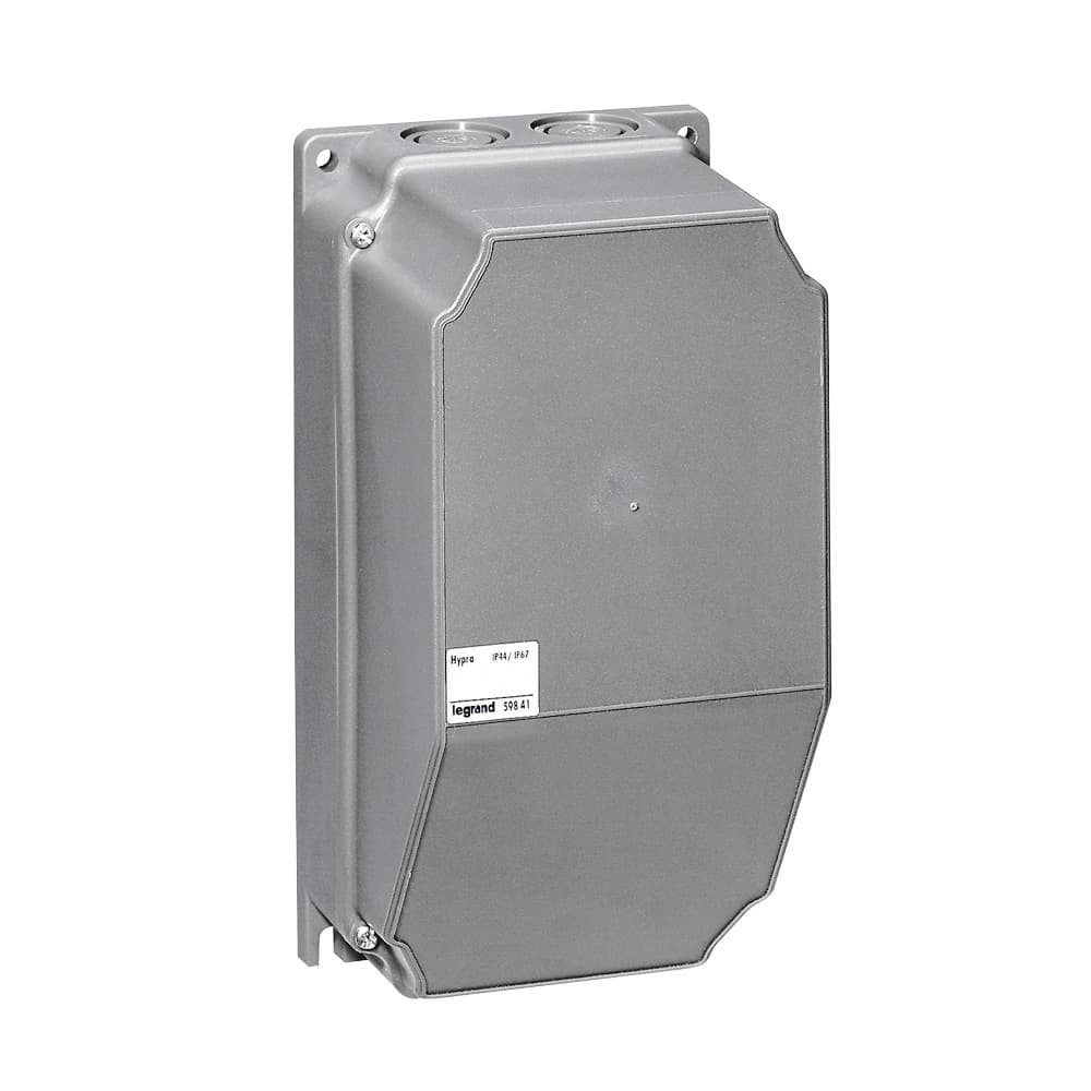 CAJA TOMA ADOSABLE PLASTICO GRIS 32A IP44 HYPRA 059841
