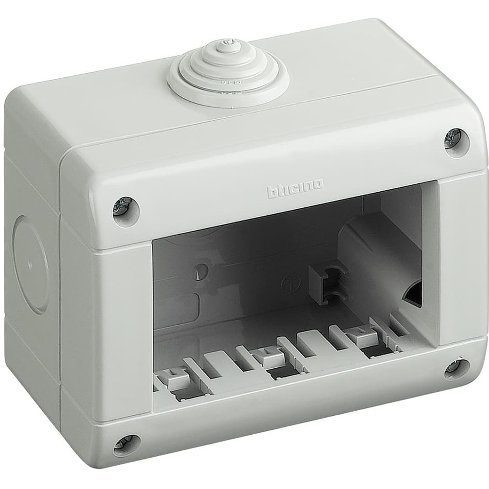 CAJA SUPERFICIAL 3MOD IP40 IDROBOX MATIX 25403