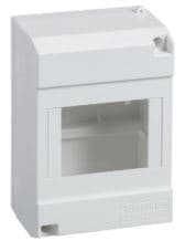 TABLERO ADOSABLE PLASTICO 4 POLOS IP40 130X 88X 60MM MINI PRAGMA 10206