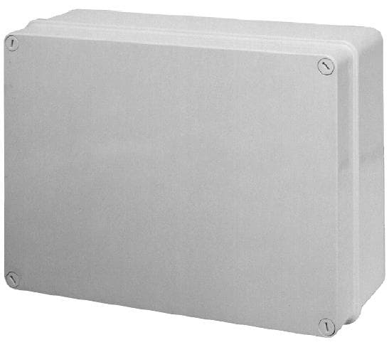 CAJA DERIVACION ADOS LIBRE  HALOG CUAD 300X220X148MM IP55 S/CONOS SLB422A