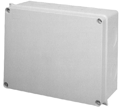 CAJA DERIVACION ADOS LIBRE  HALOG CUAD 234X174X90MM IP55 S/CONOS SLB331