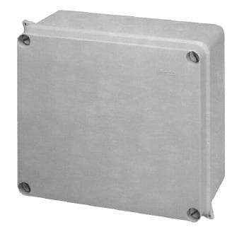 CAJA DERIVACION ADOS LIBRE  HALOG CUAD 170X145X90MM IP55 S/CONOS SLB271