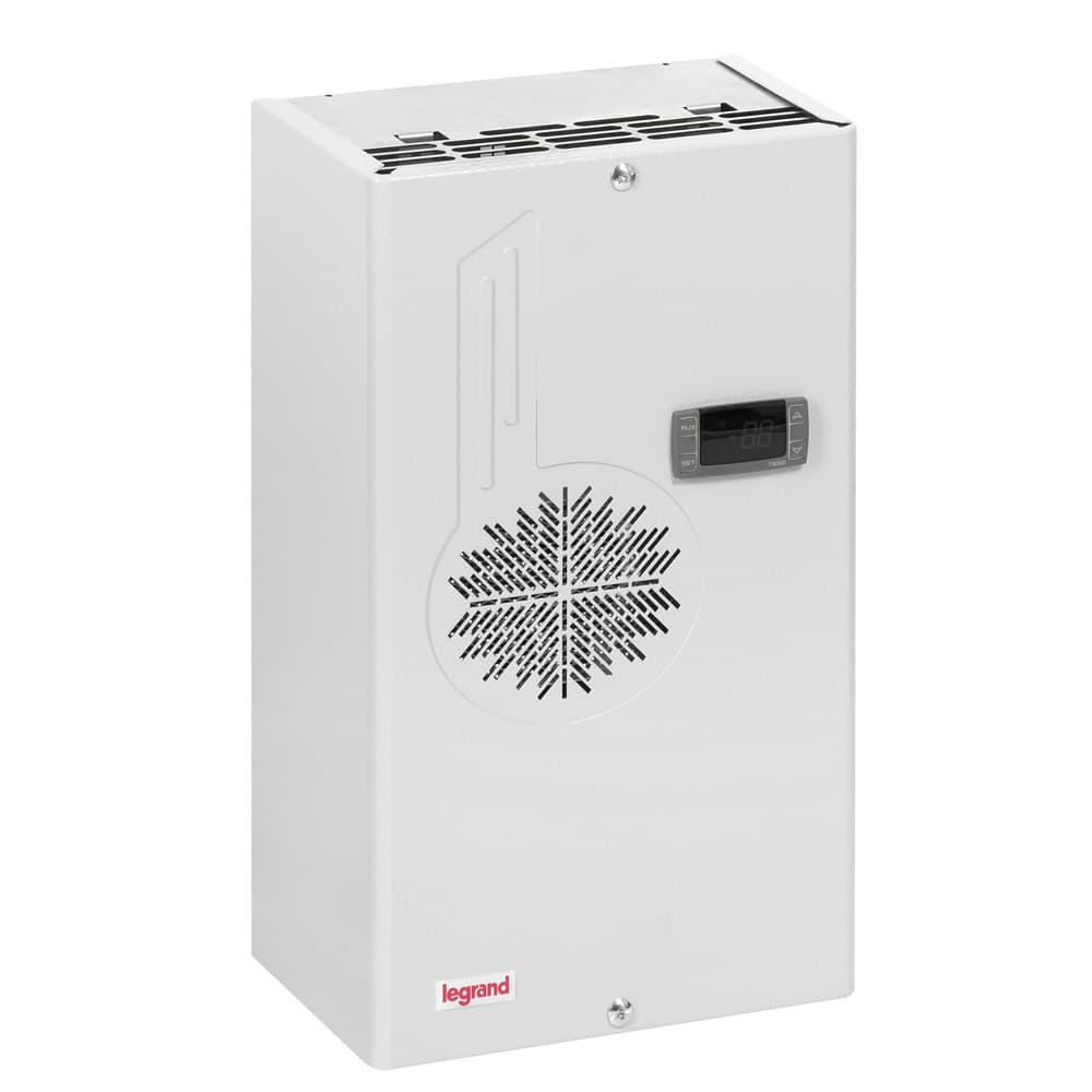 SISTEMA DE AIRE ACONDICIONADO MONTAJE VERTICAL EN PANEL O PUERTA DE TABLERO - 380W 35346
