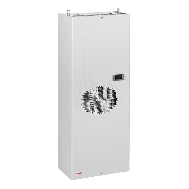 SISTEMA DE AIRE ACONDICIONADO MONTAJE VERTICAL EN PANEL O PUERTA DE TABLERO - 1250W 35349