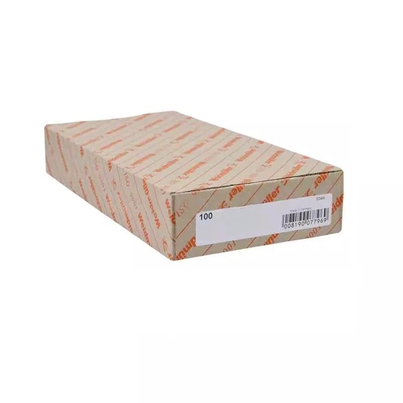 CAJA DE BORNERA CONEXION UNIVERSAL BEIGE 4MM2 TORNILLO WDU4 X 100 UND