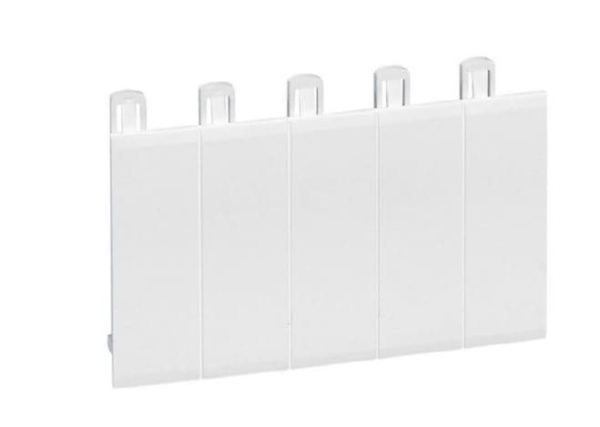 CUBIERTA DIN 5 MOD BLANCO P/TABLERO MODULAR XL3 125 001660