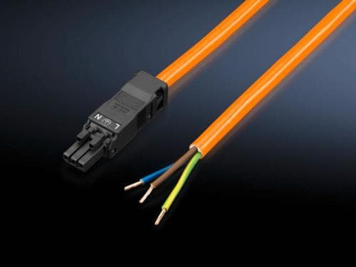 CABLE ALIMENTACION 3P 100-240VAC NARANJA P/LUMINARIA LED SZ2500400