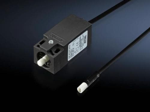 INTERRUPTOR DE PUERTA P/LUMINARIA LED 1A 230V C/CABLE 600MM NEGRO 2500460