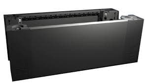 ZOCALO FRONTAL/POSTERIOR 200X800MM P/ARMARIO C/2PZAS RAL 9005 8620023