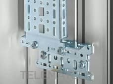 ANGULO DE MONTAJE 100MM P/MONTAJE INTERIOR AX C/4UND 6205100