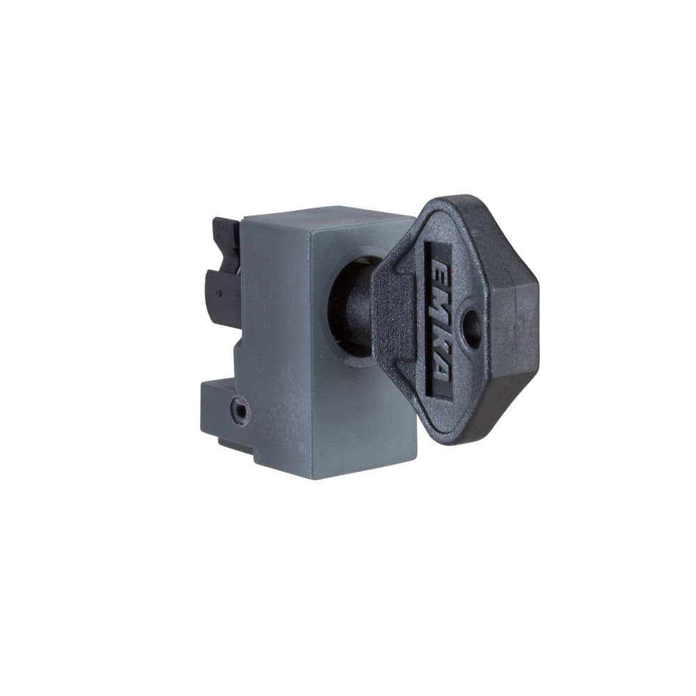 CILINDRO P/PUERTA DOBLE BARRA 5MM P/ARMARIO SPACIAL NSYINDB51