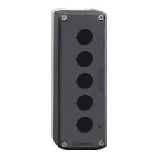 CAJA BOTONERA VACIA PLAST 5 ORIFICIOS 22MM HARMONY XALD05