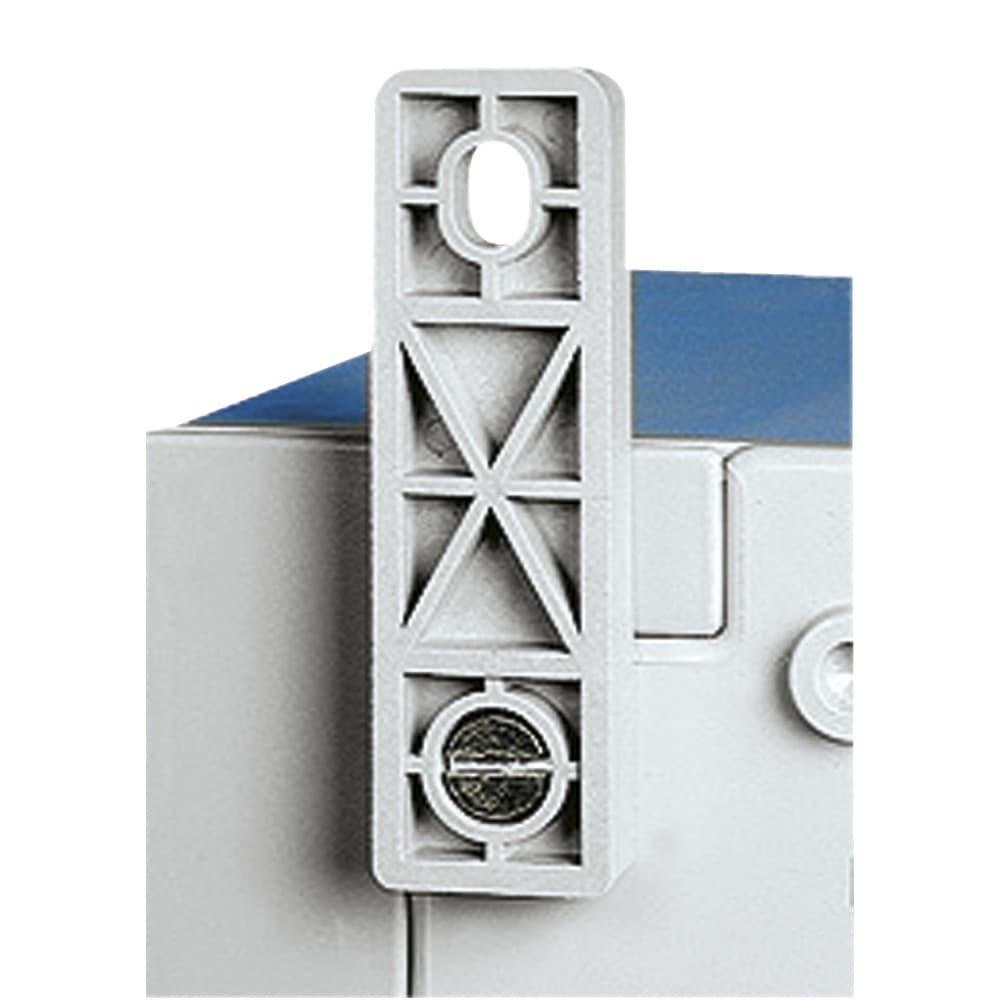 SOPORTE FIJACION MURAL POLIAMIDA P/ARMARIO THALASSA PLM C/4UND NSYPFPLMG