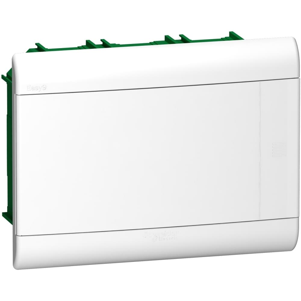 TABLERO EMPOTRABLE PLASTICO 12 POLOS IP40 280X 210X 92MM EASY9 EZ9E3312