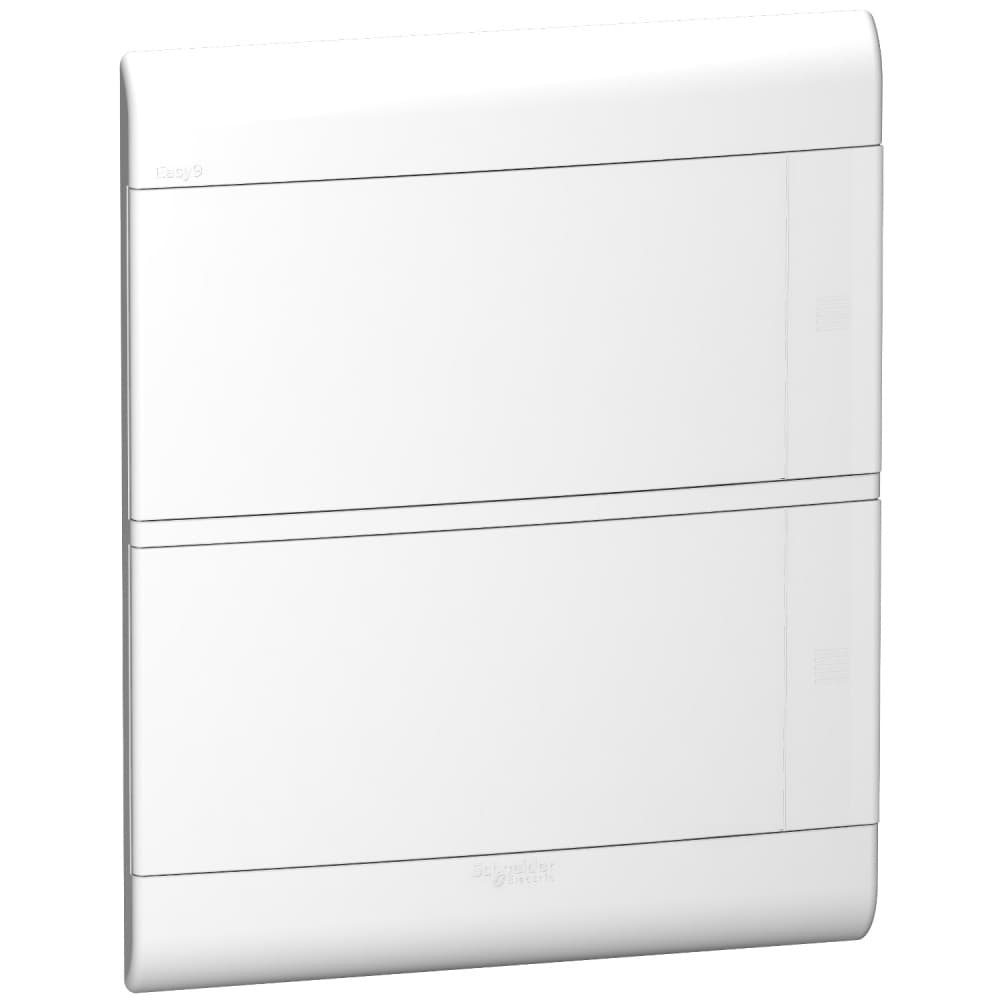 TABLERO EMPOTRABLE PLASTICO 24 POLOS IP40 382X310X102MM EASY9 EZ9E3324