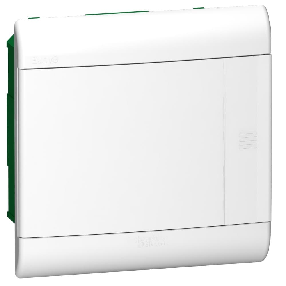 TABLERO EMPOTRABLE PLASTICO 8 POLOS IP40 210X 208X 96.3MM EASY9 EZ9E3308