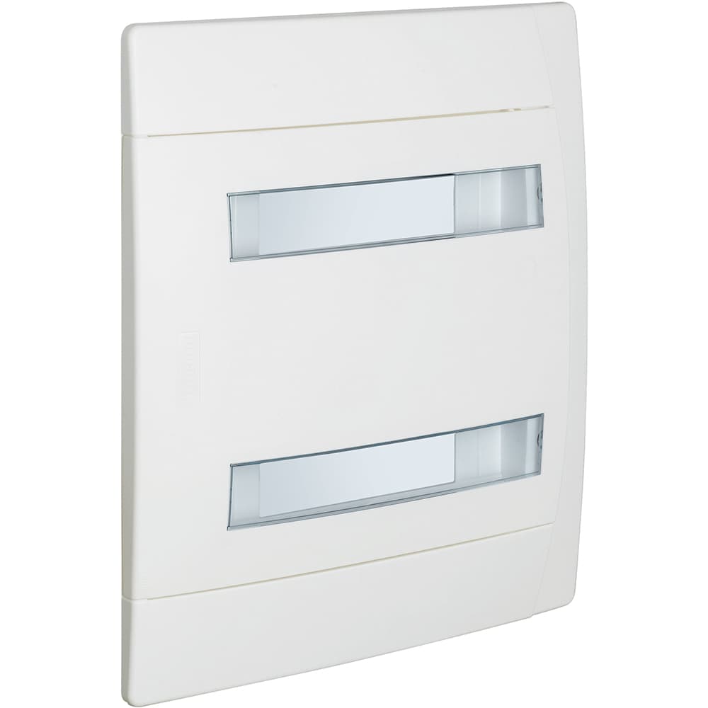 FRENTE TABLERO RESINA IP40 24P BLANCO E215P24BN