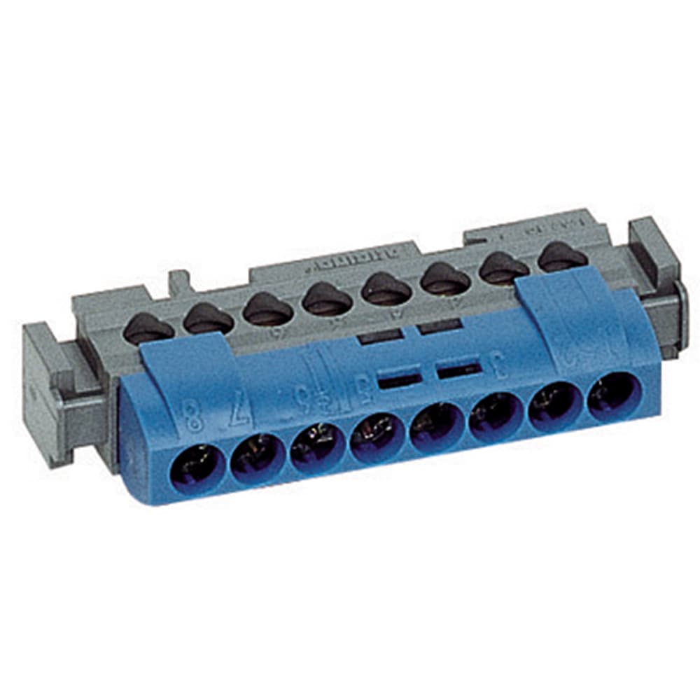 BORNERA LINEA NEUTRO AZUL 8 COND 16MM2 FMM8N