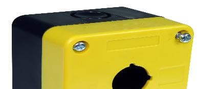 CAJA BOTONERA VACIA PLAST 1 ORIFICIO 22.5MM MAX BOTTON SQ1K