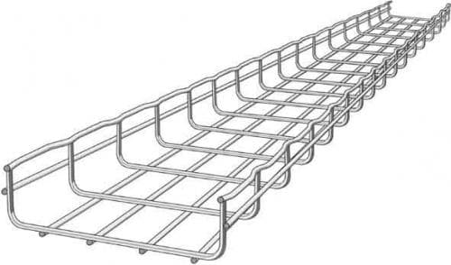 BANDEJA TIPO MALLA ZINCADO ELECTROLITICO 105X 200X 3000MM CF105/200 CM000911