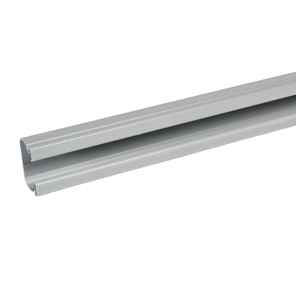 BANDEJA LISA PVC GRIS RAL 7030 75X 50MM 637700