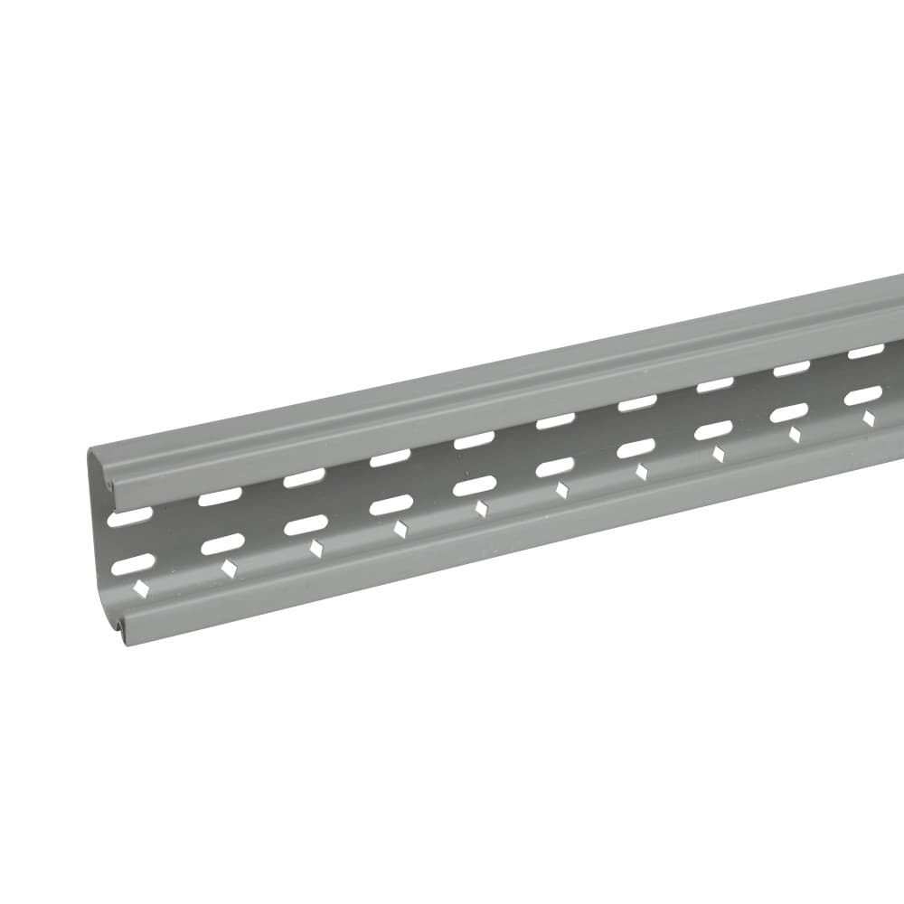 BANDEJA PERFORADA PVC GRIS RAL 7030 100X 50MM 637711
