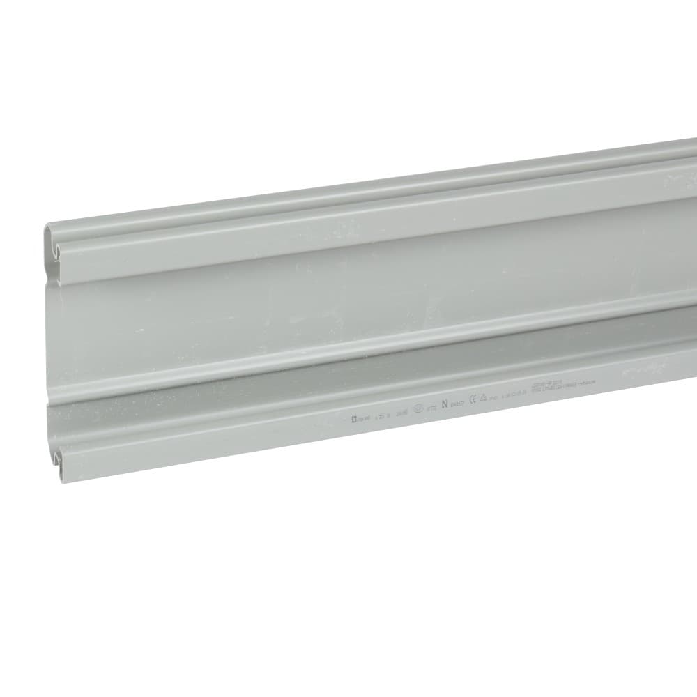 BANDEJA LISA PVC GRIS RAL 7030 200X 50MM 637730