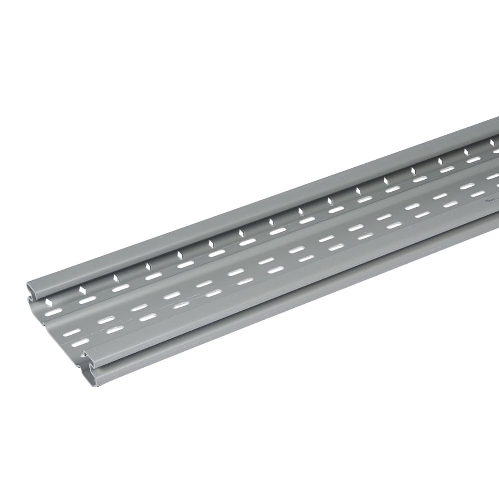 BANDEJA PERFORADA PVC GRIS RAL 7030 200X 50MM 637731