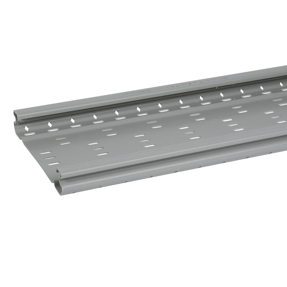 BANDEJA PERFORADA PVC GRIS RAL 7030 300X 50MM 637741