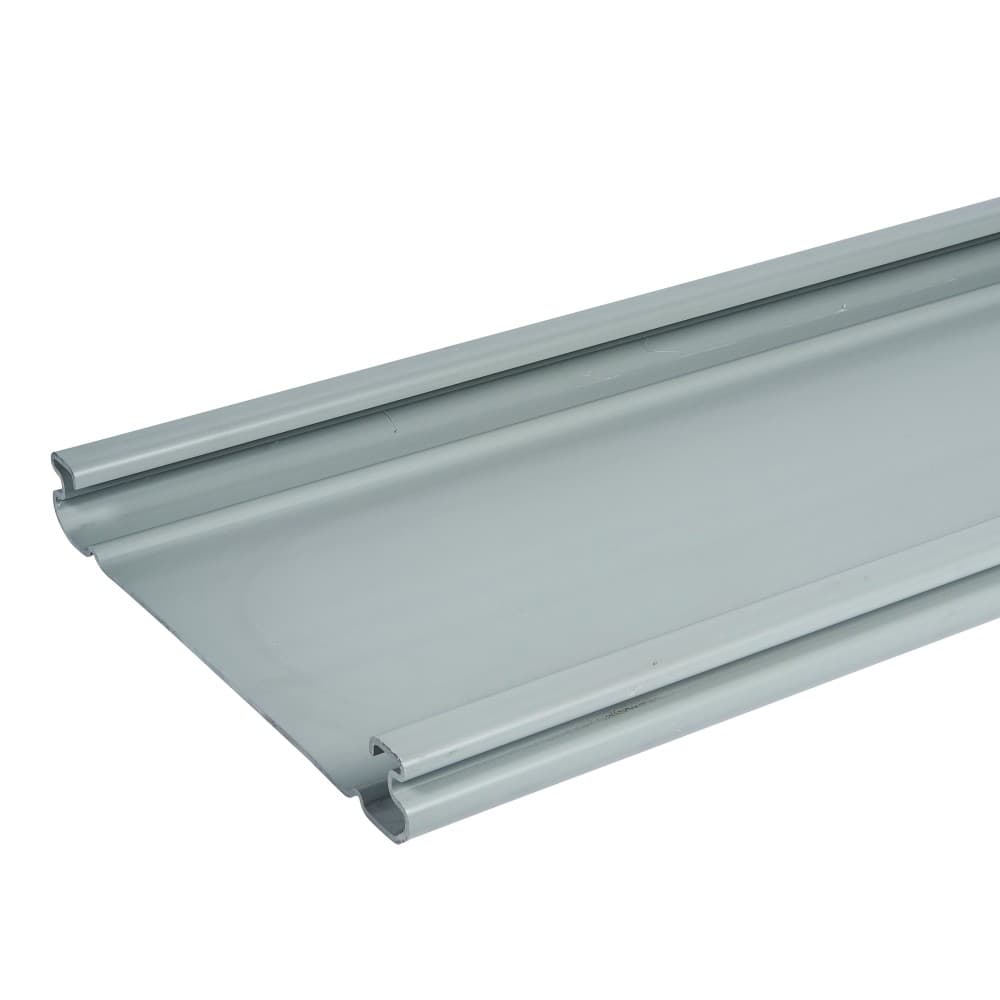 BANDEJA LISA PVC GRIS RAL 7030 400X 50MM 637750